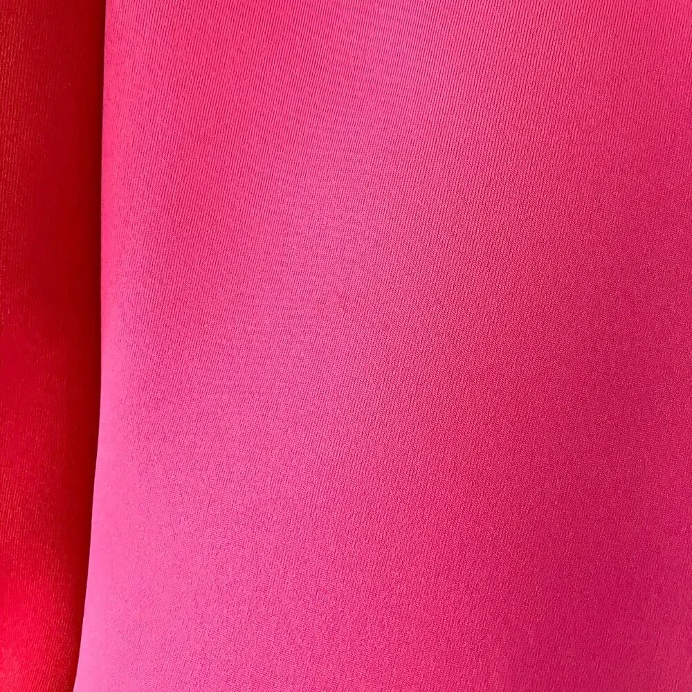 Summersalt Neoprene Pink Hisbiscus Red Lava Beach Tote Bag